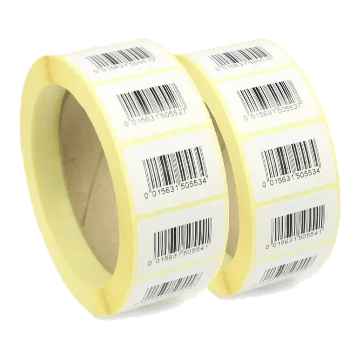 EAN Codes Op Sticker